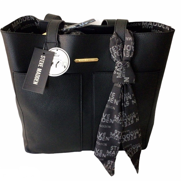 Steve Madden Handbags - STEVE MADDEN BNELLIE tote
